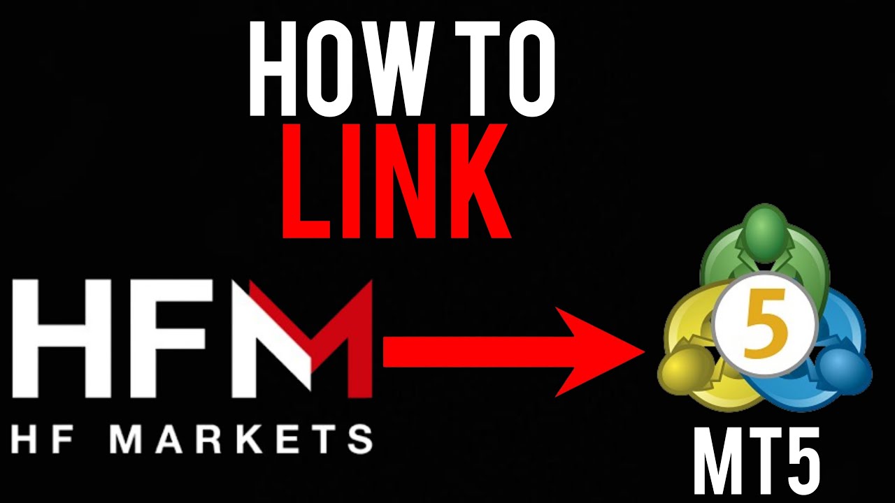 Как привязать аккаунт HFM к mt5