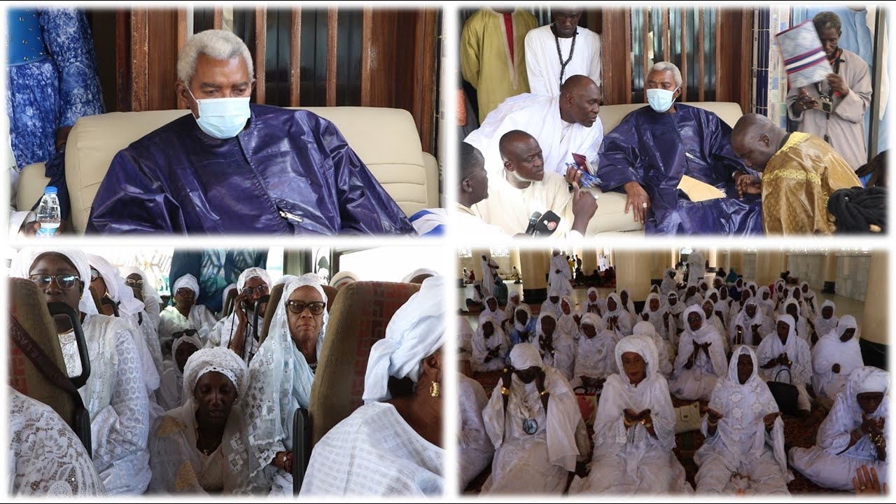 ZIAR ANNUEL SOPEYE SERIGNE ABDOU KARIM MBACKE THIES JEUDI 08 JANVIER 2026 A TOUBA NDINDY