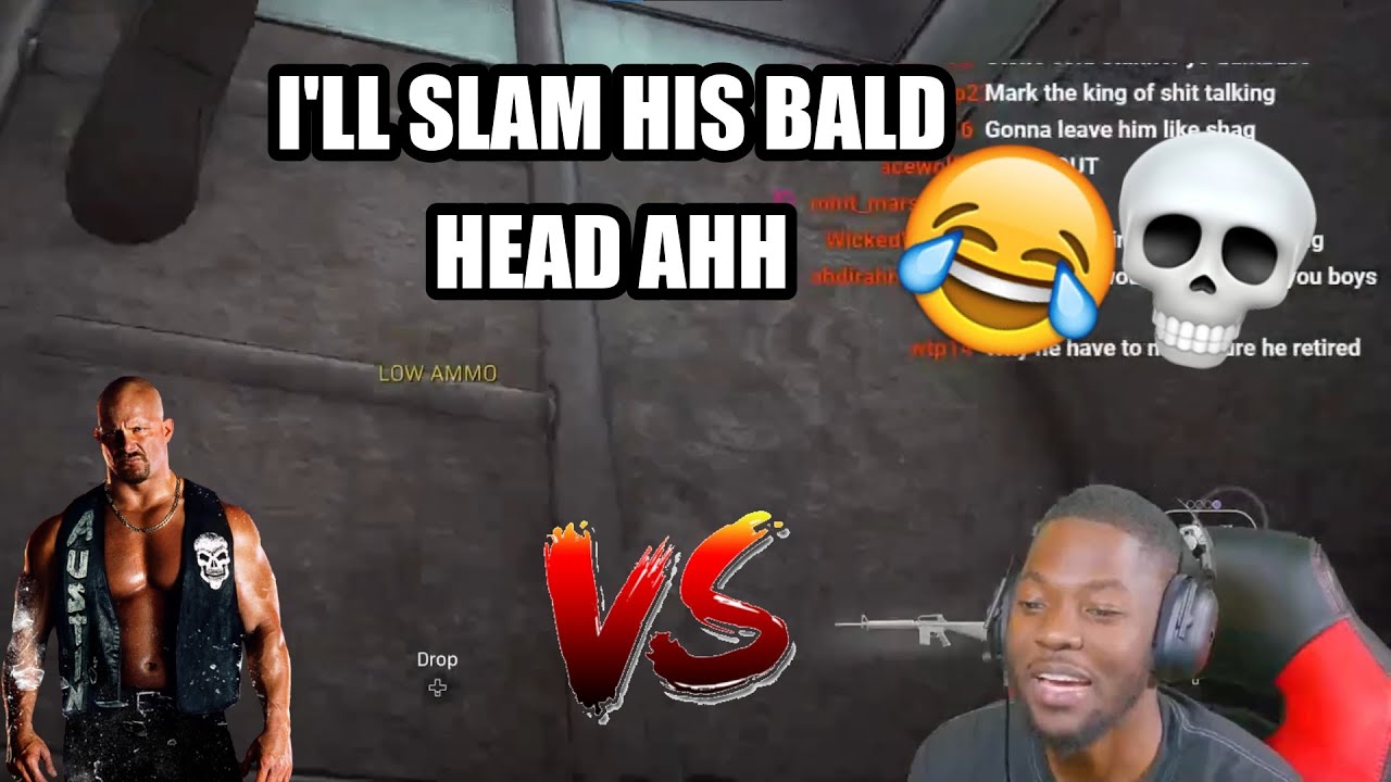 RDCworld1 Argue Who will Win Mark vs Stone Cold & Gorilla vs Bear HILARIOUS