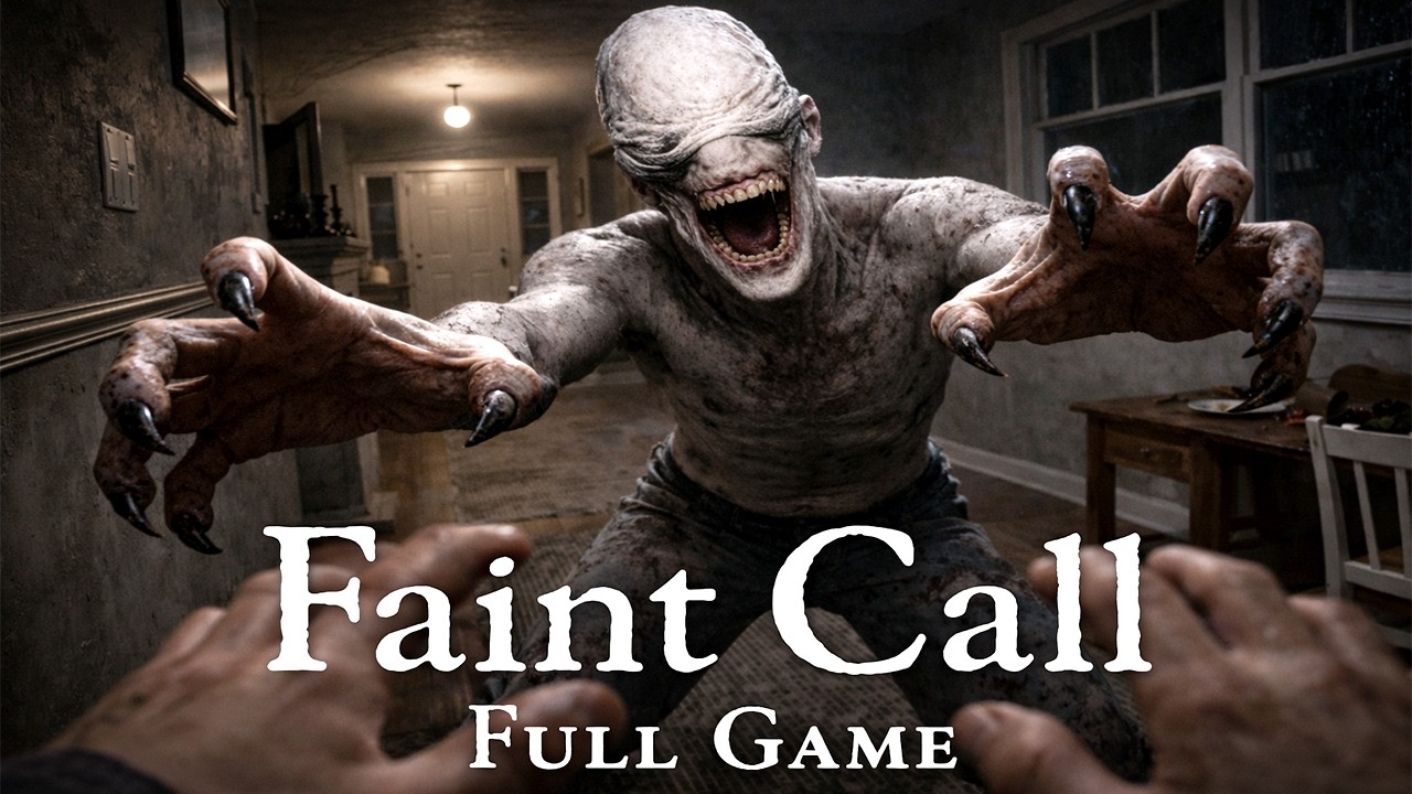 FAINT CALL FULL GAMEPLAY Walkthrough | New Horror Game No Commentary