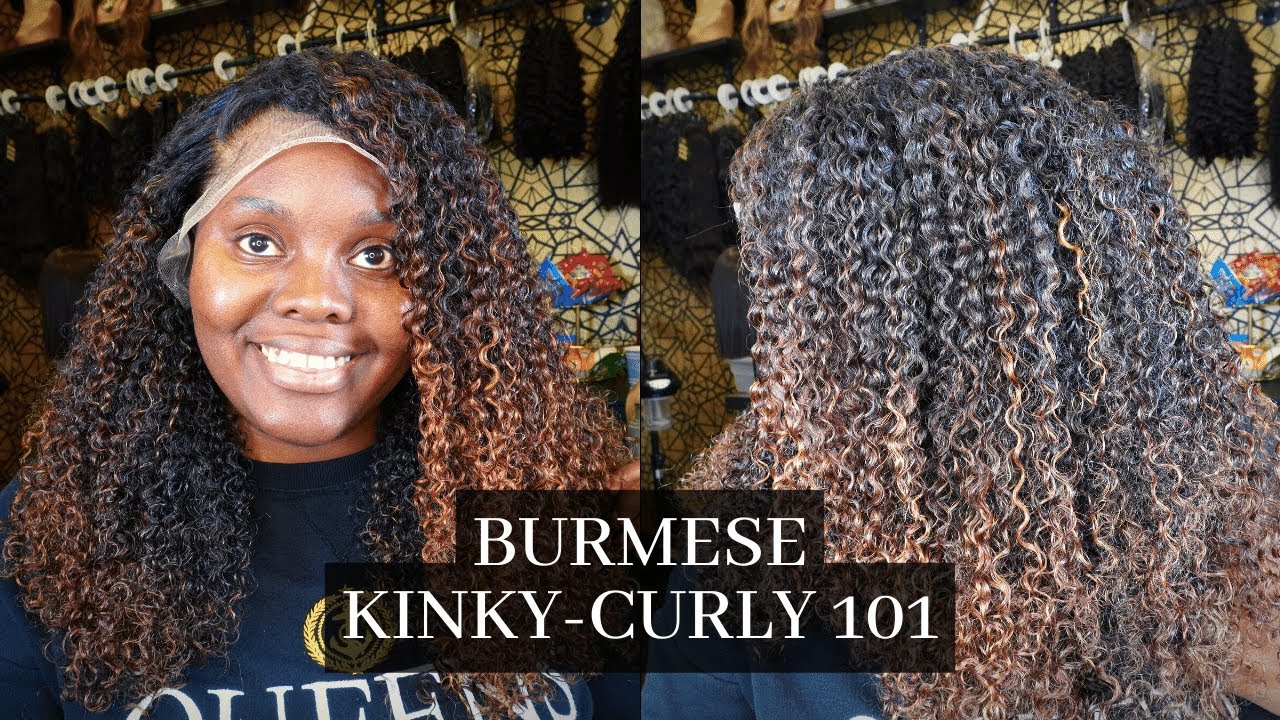 DO NOT BUY Burmese Kinky-Curly Hair Before You Watch This! Does It Match 4A, 4B? Can You Wet It? 😱