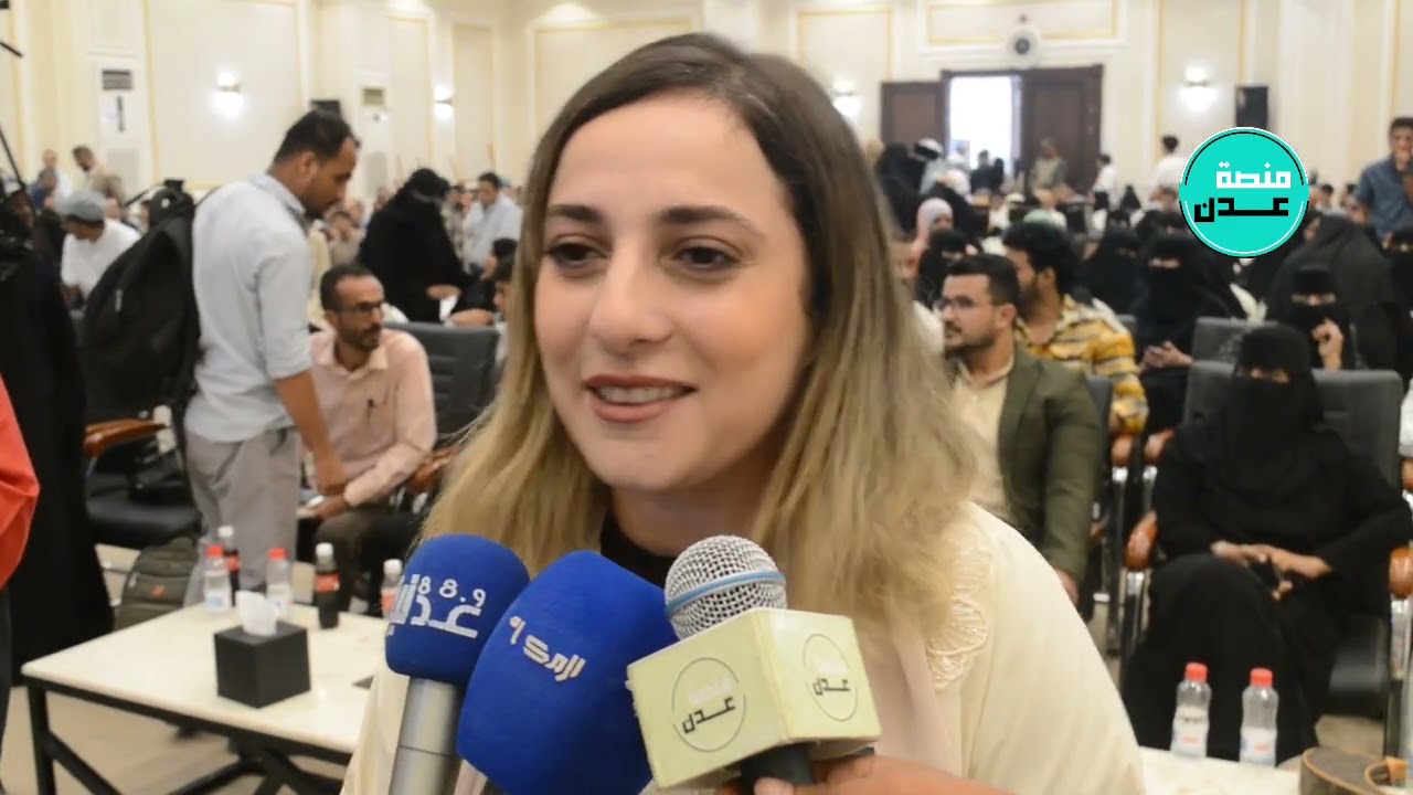  الرحالة_السورية_علاء_القضماني صرحت على منصة_عدن على مدينة عدن التي اعتبرتها الأجمل بين كل المحافظات