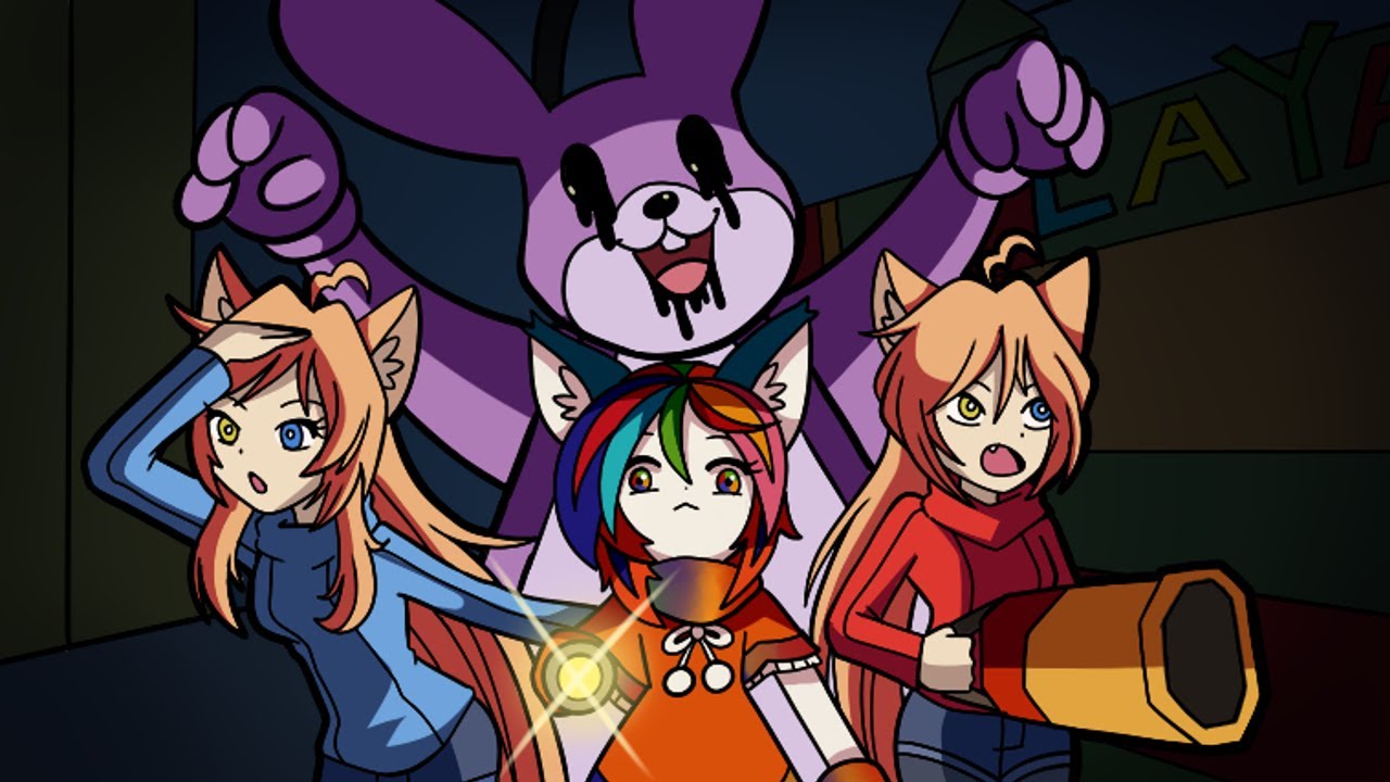 [VRChat] Monster Rabbits and Repetitive Music | Playland