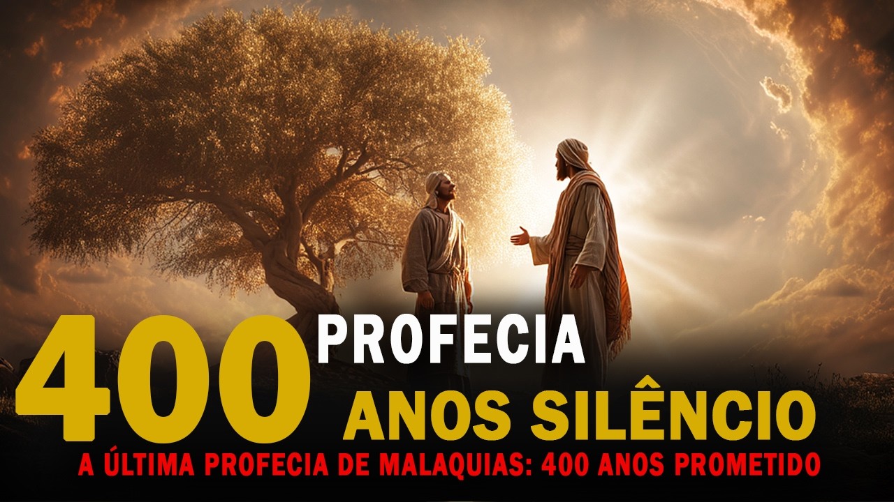 A História da Profecias dos 400 anos do Silêncio de Deus na Bíblia Falada