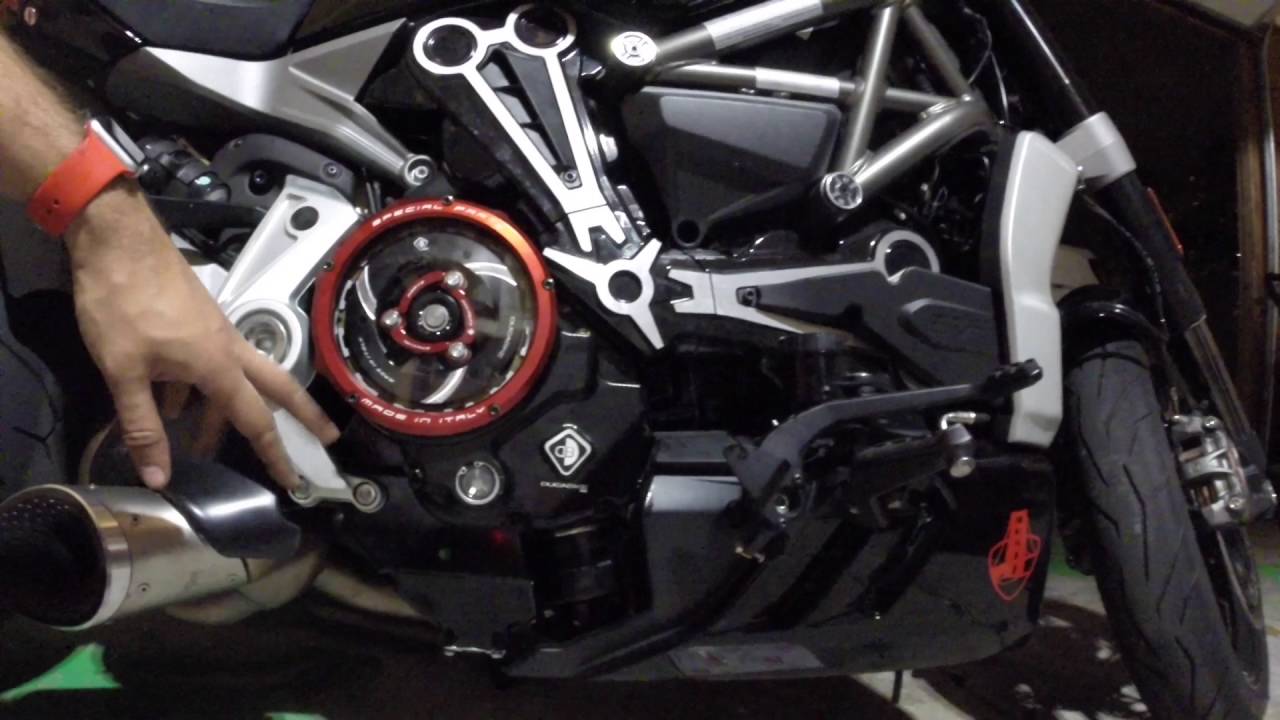 XDiavel S Ducabike Install