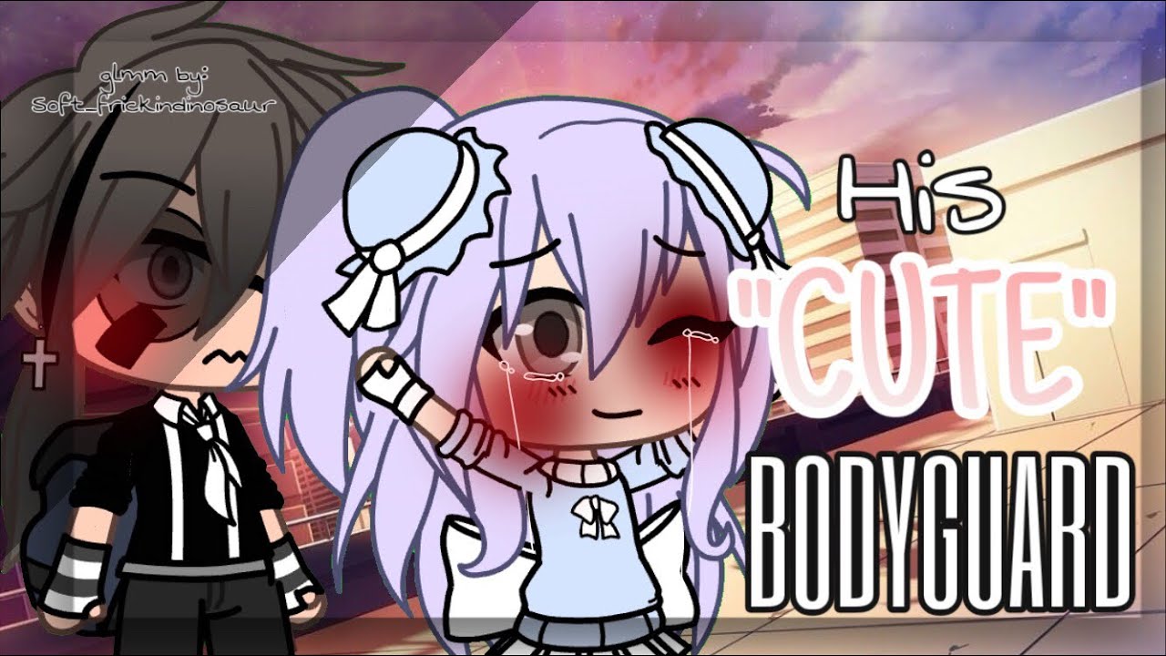 His cute bodyguard | Gacha life | GLMM | Gacha life mini movie | READ DESC