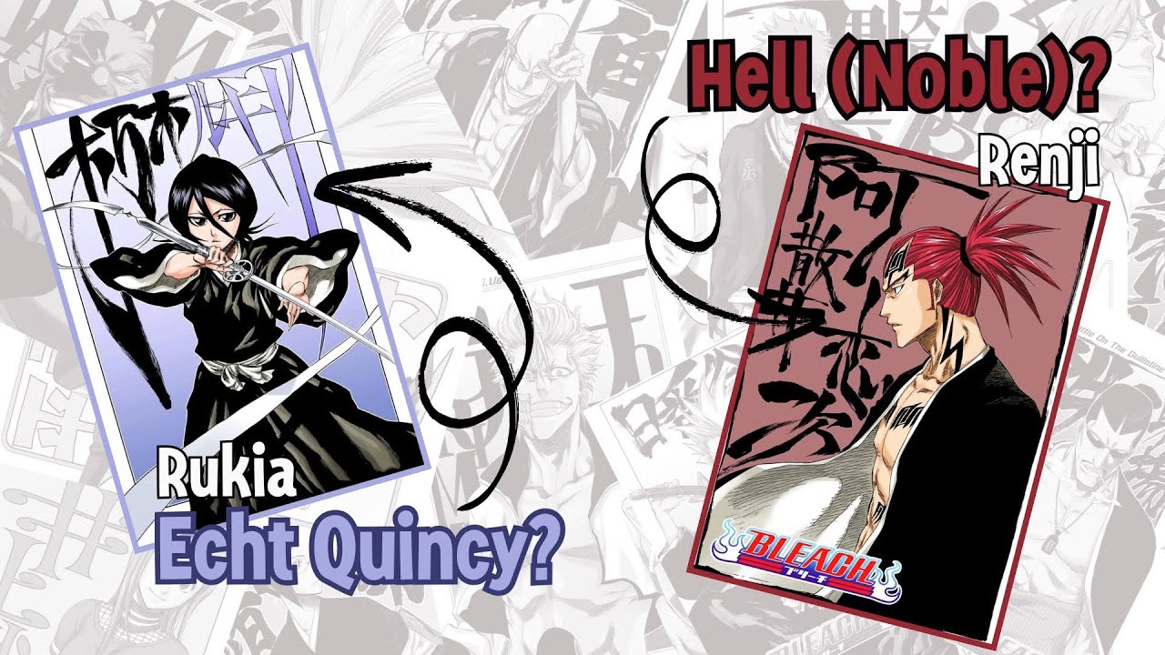 Bleach: Explaining Rukia’s Dual Font and Renji’s Hidden Arc