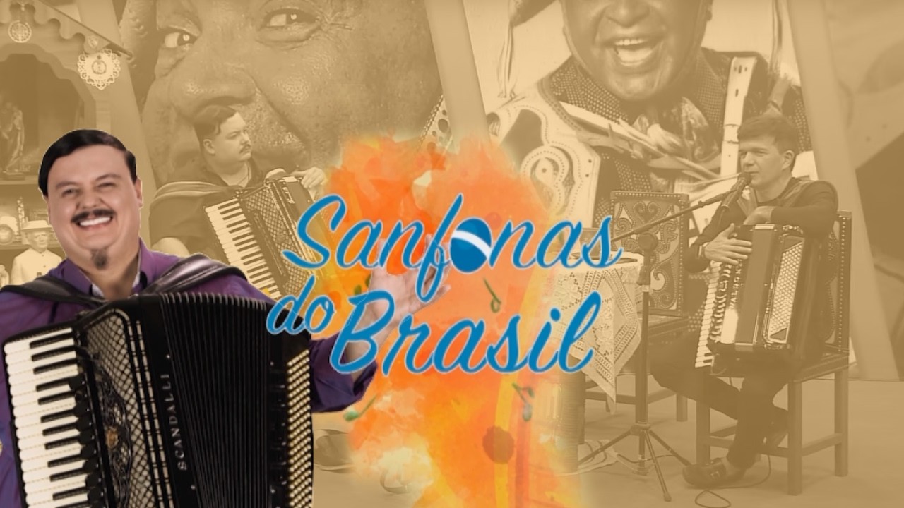 🔴 Assista Agora: Sanfonas do Brasil com Fernandinho e Danielle - 15/03/2026