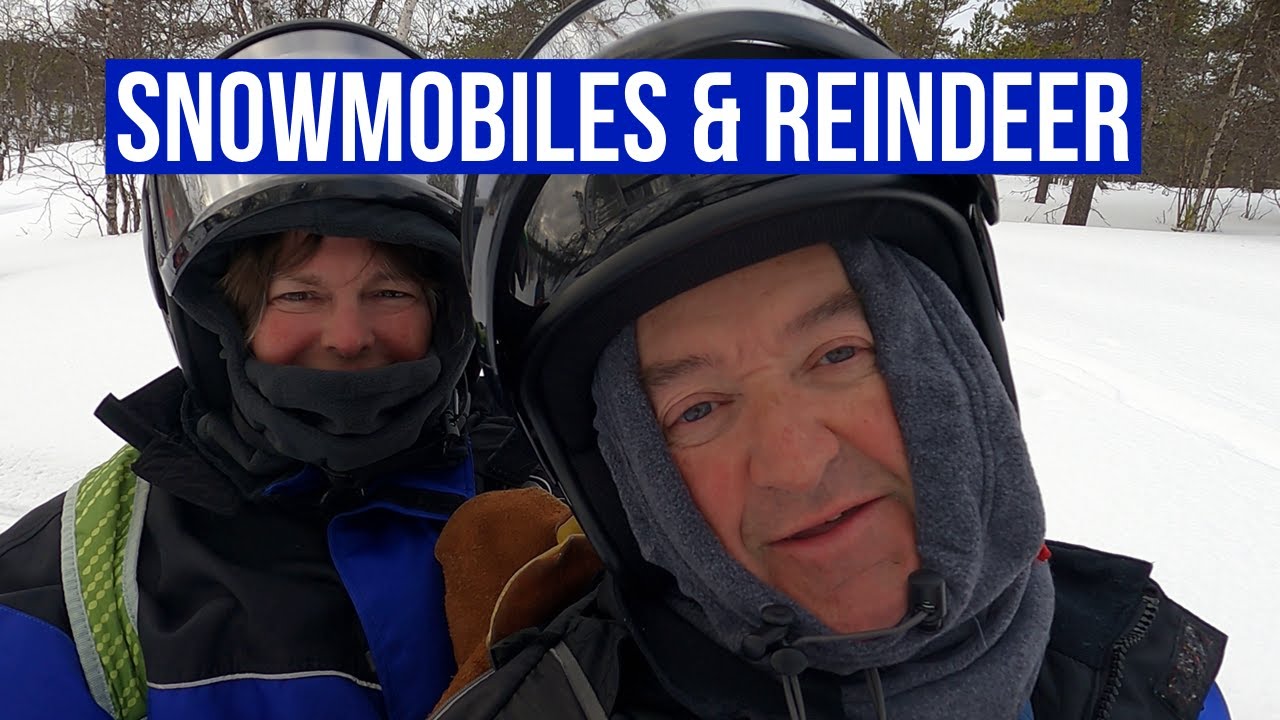 Lapland Finland, Muotka Wilderness Hotel Snowmobiles & Reindeer