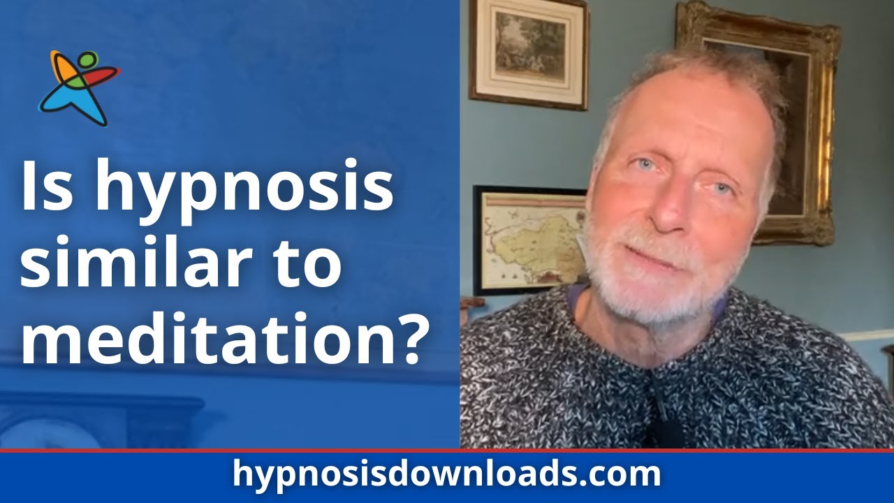 Is hypnosis like meditation?