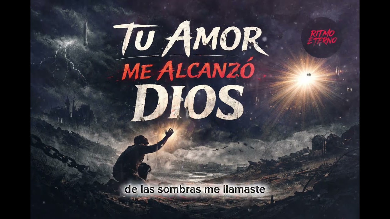 Tu amor me alcanzó Dios
