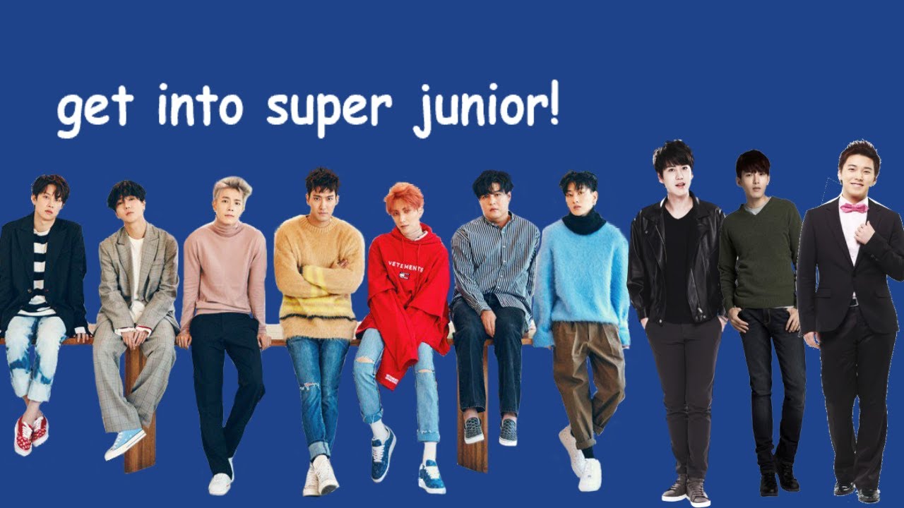 an (un)helpful guide to super junior