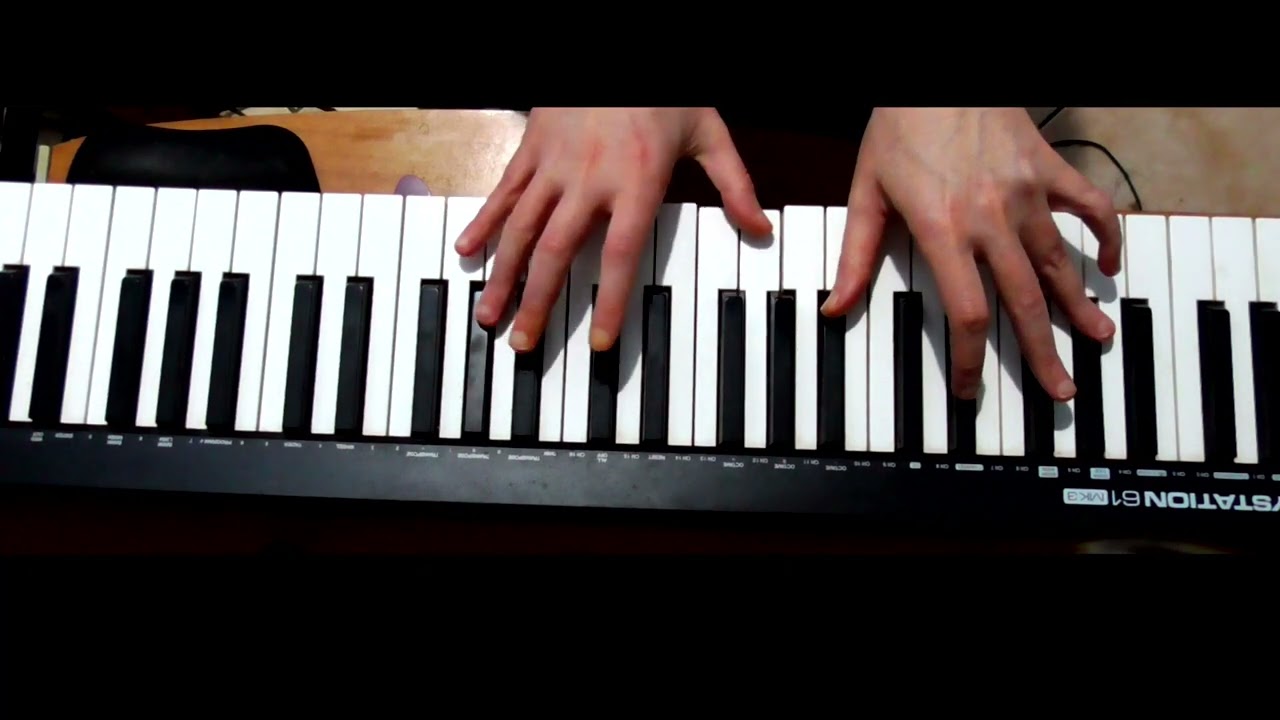 Piano Impro 233 (Piano solo improvisation)