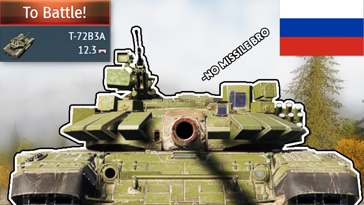 THE T-72B3A [STOCK] GRIND EXPERIENCE!(BEST APS IN THE GAME?)