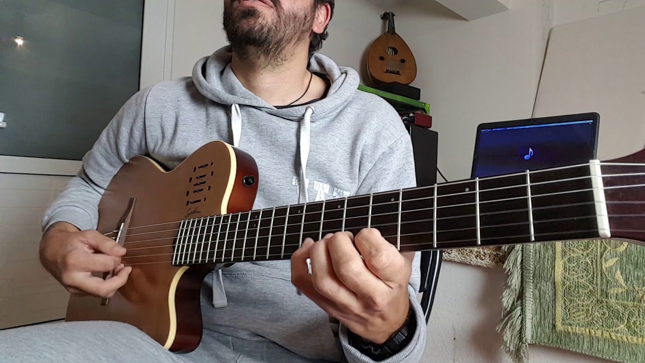 Flamenco Guitar madness- Antonis Simixis