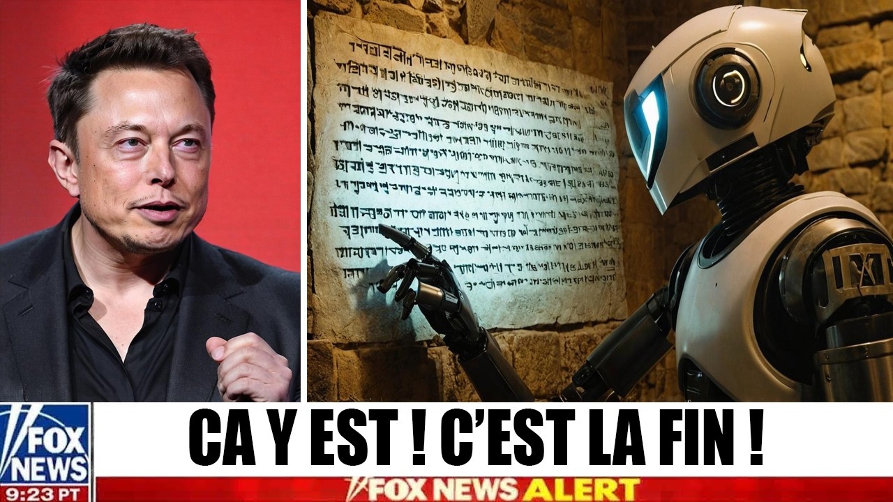 L&rsquo;IA a enfin d&eacute;chiffr&eacute; les Manuscrits de la Mer Morte&hellip; et la v&eacute;rit&eacute; fait froid dans le dos