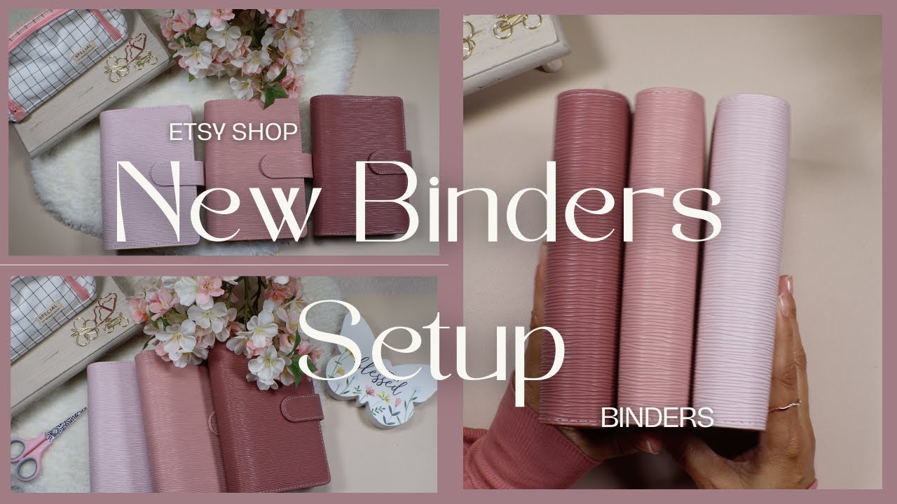 BINDERS SETUP | AYA PLANS | ELAINE BUDGETS #binderssetup #cashstuffingsystem