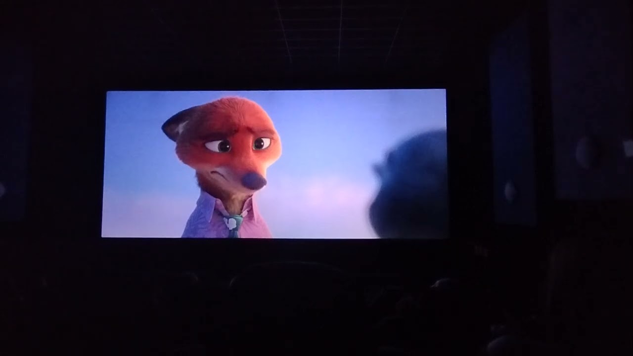 Zootopia 2 ❤️ movie in cinema in Barcelona #zootopia2 
