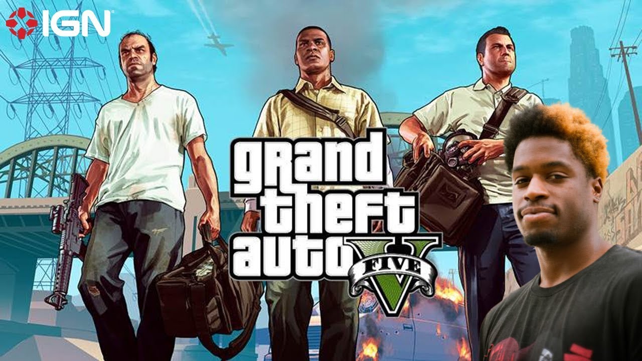 🔴Grand Theft Auto V Crazy Stream