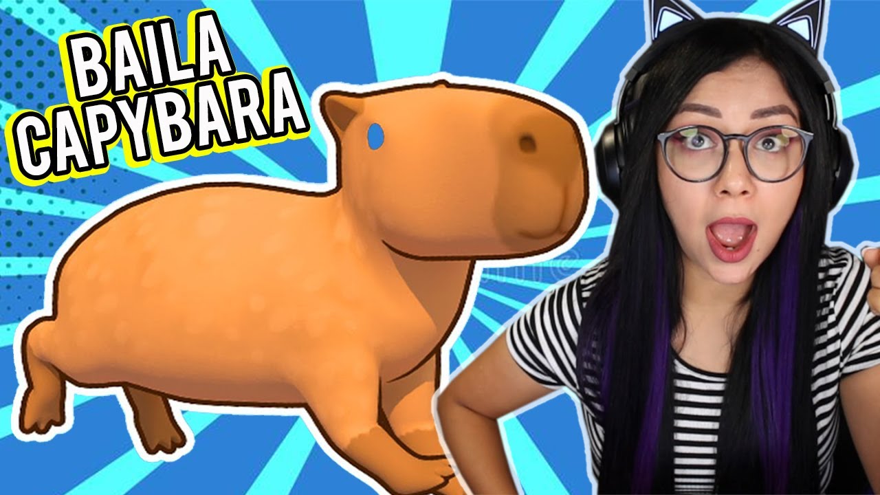 BAILA CAPYBARA | Capybara Rush | Kori Juegos