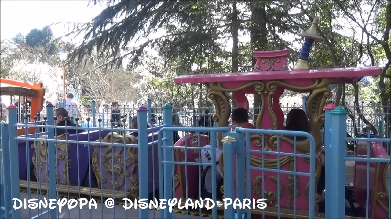 Disneyland Paris Casey Jr  – le Petit Train du Cirque onride 2017 DisneyOpa