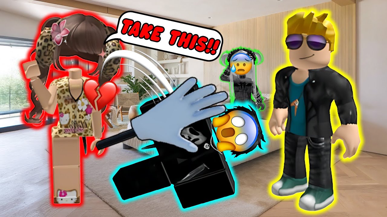 👑 I CAME BACK STRONGER AND TOOK DOWN MY EX 💅 #roblox #robloxstory