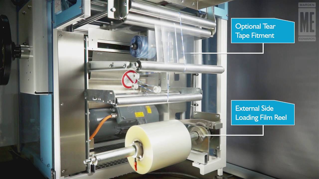 EVO Series Overwrapping Machine for Rectangular Cosmetics Cartons | Marden Edwards