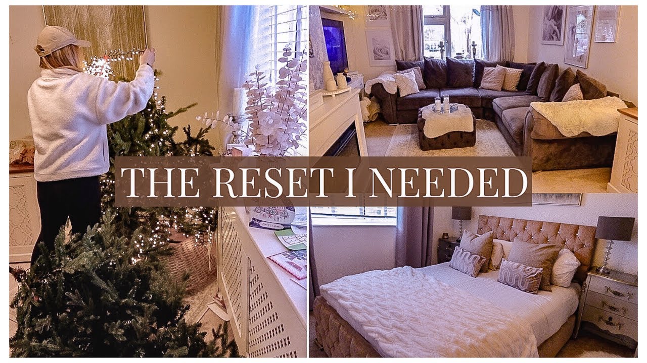 Undecorating Christmas, Decluttering & Resetting My Home for 2026