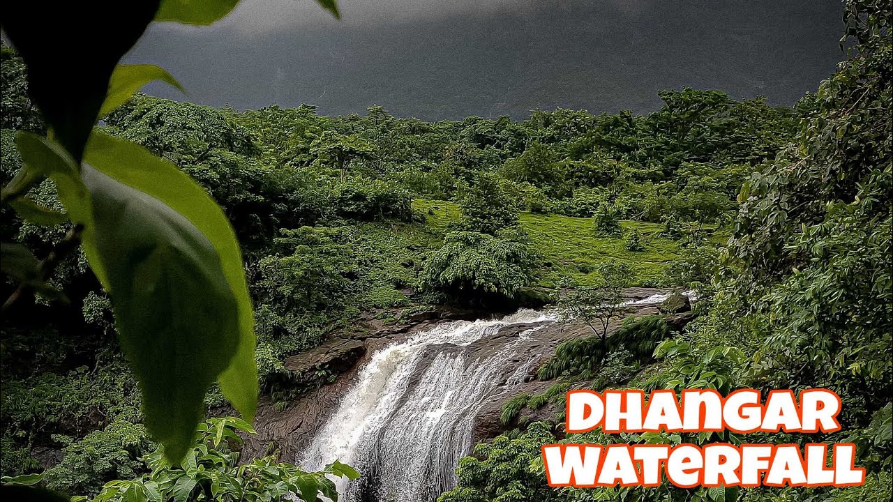 Hidden Waterfall In Badlapur 😍😍 || Dhangar Waterfall || Mumbai | #vlog #souravjoshivlogs #uk07rider