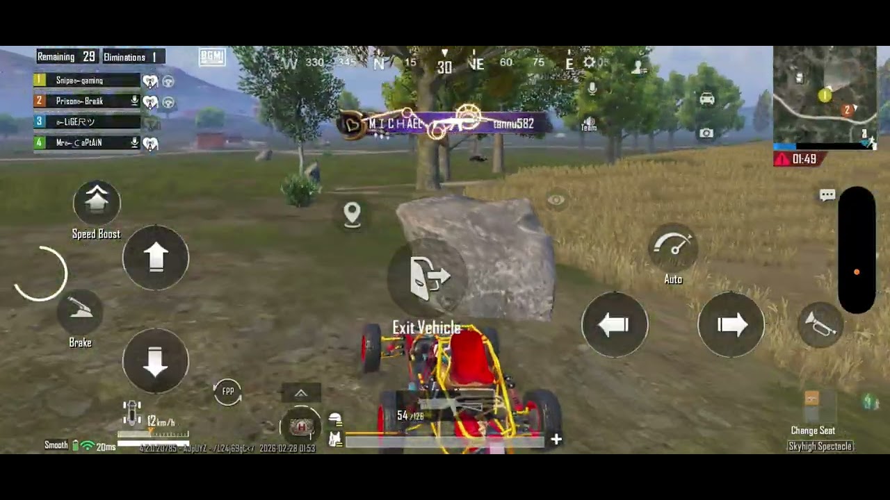 Omg 😨 Kya hi Mara bhai -67+ Ultimate rank push Bgmi geming 