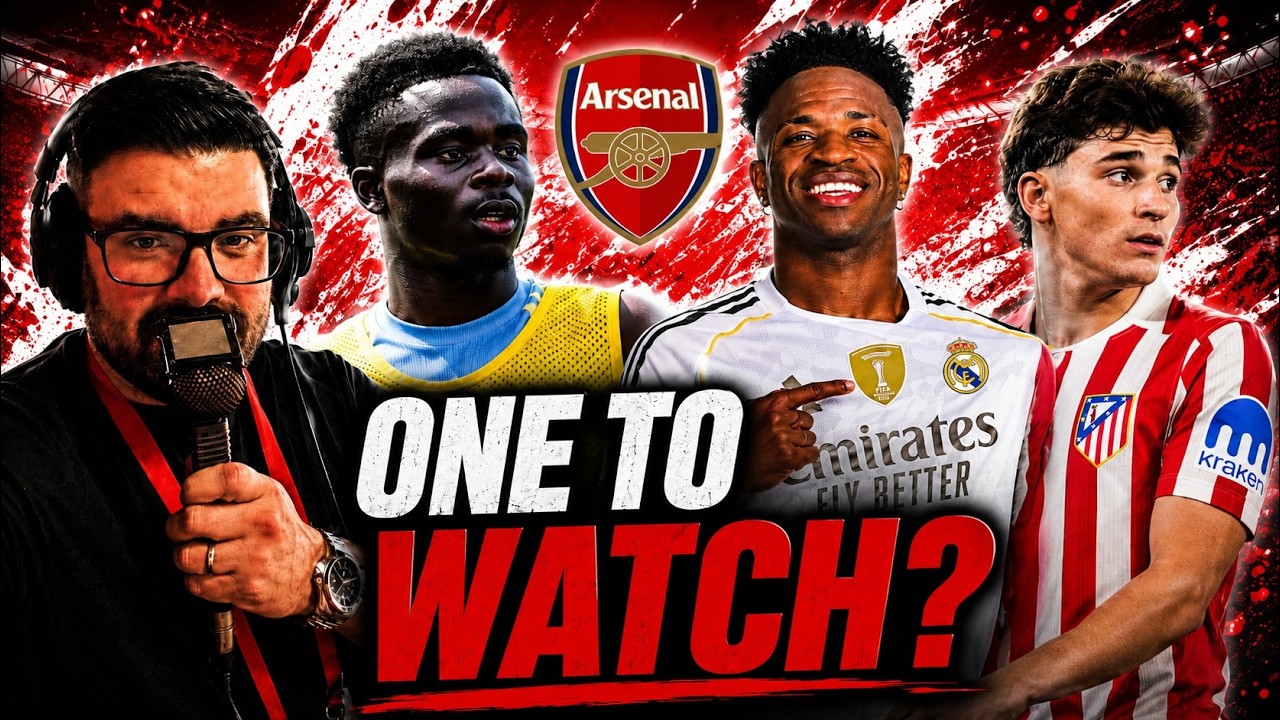 Arsenal to follow Vinicius Junior situation? Saka fitness concern & new Doctor appointed!