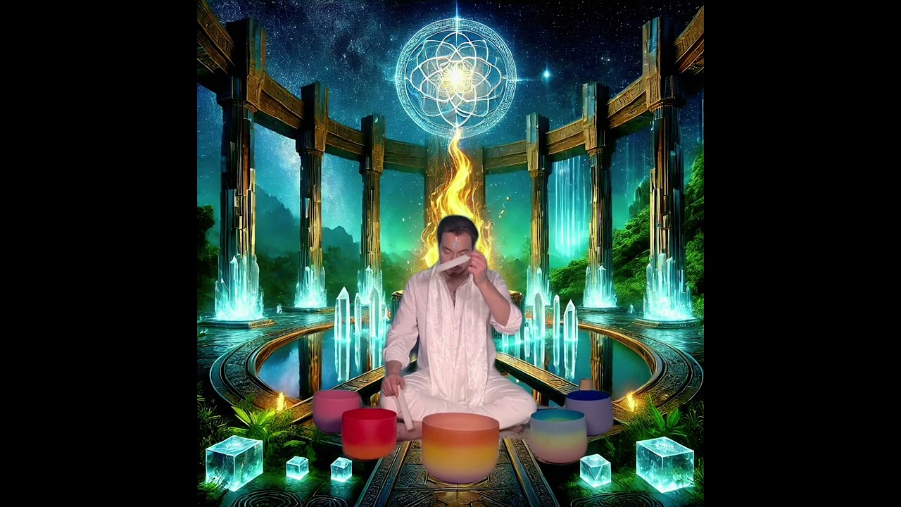 The Flame That Remembers - A Transmission for All Who Are Ready to Return to Eden✨️#Eden #meditation