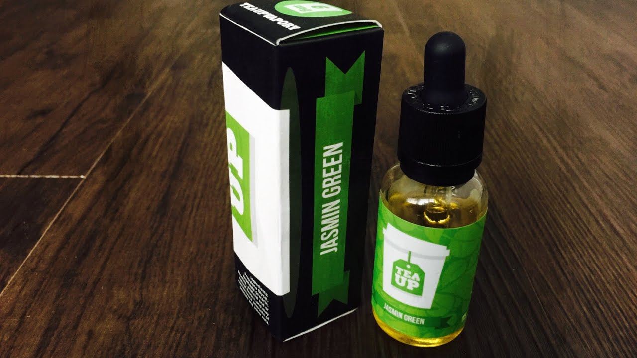 Jasmin Green by TeaUp - Max VG (100% VG) Juice Review