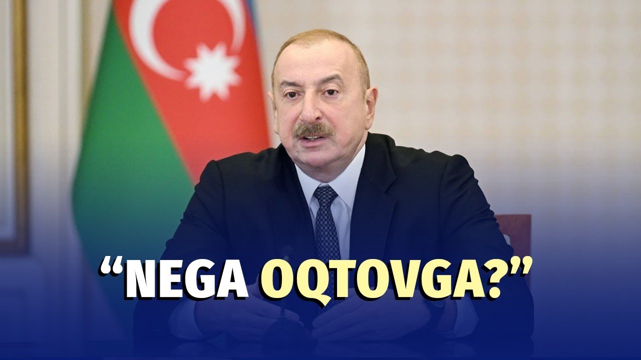 Aliyev Embraer 190 «qora quti»si Moskvada ochilishiga ruxsat bermagan