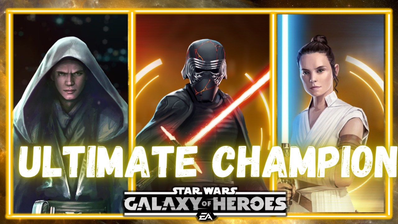 All Ultimate Abilities in SWGOH Ranked from Worst to Best