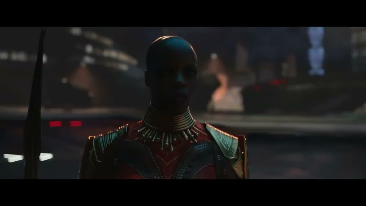 Aneka quits dora milaje l Wakanda forever l deleted scene l