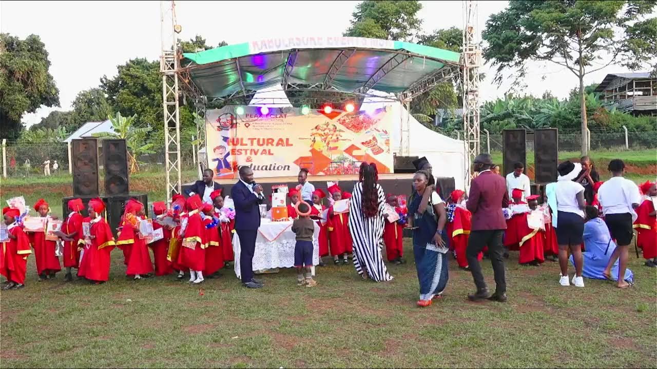 PEAK ECLAT JUNIOR SCHOOL END OF YEAR CONCERT AND PRE-PRIMARY GRADUATION