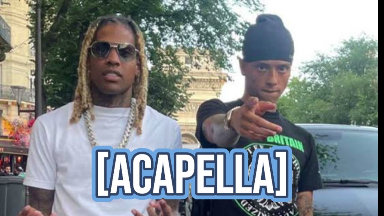 Central Cee, Lil Durk - Truth In The Lies (ACAPELLA) Vocals Only