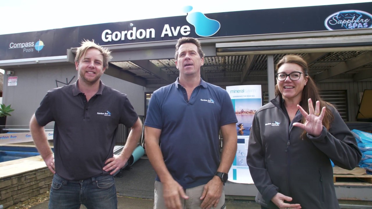 Introducing Gordon Ave Pools & Spas