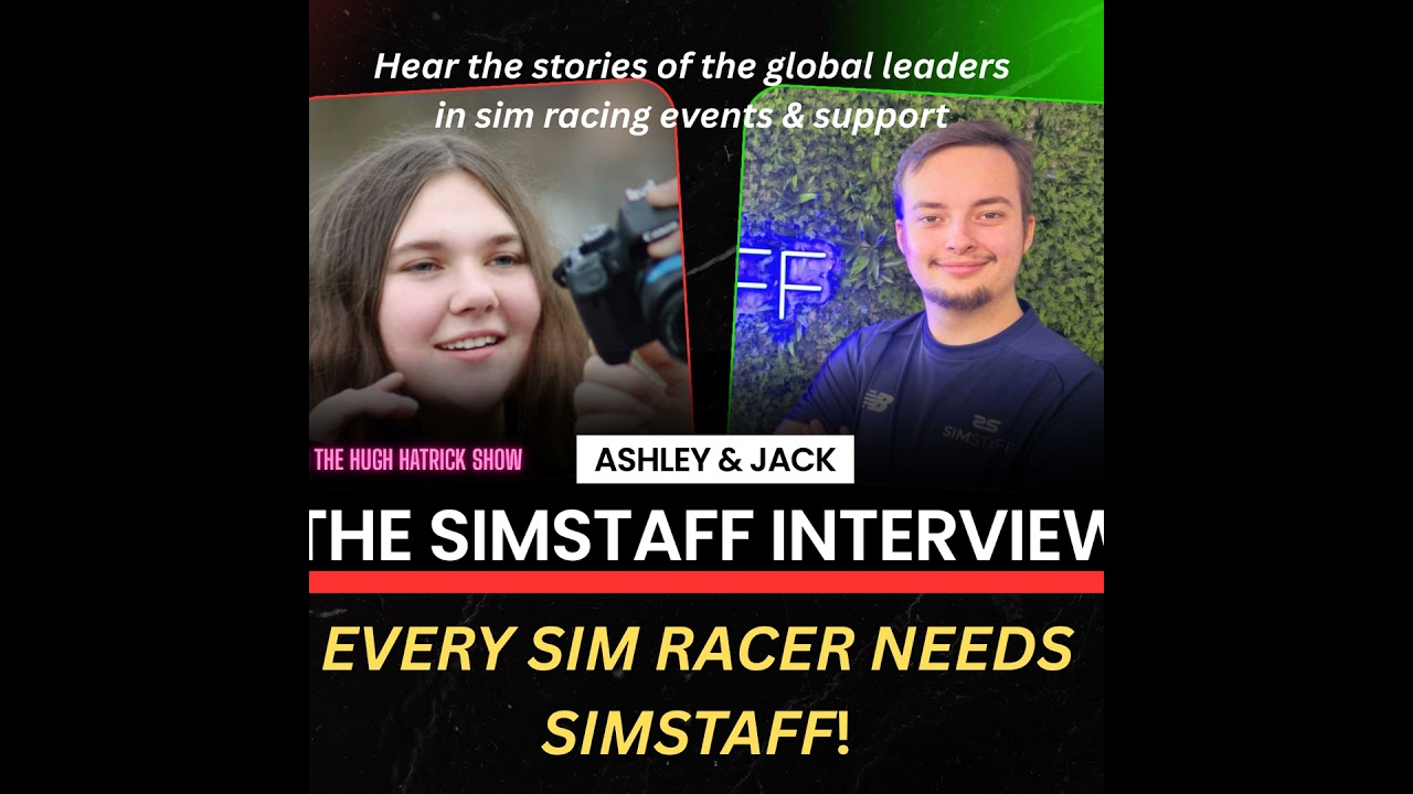 Шоу Хью Хэтрика — с Эшли и Джеком из компании Simstaff.
