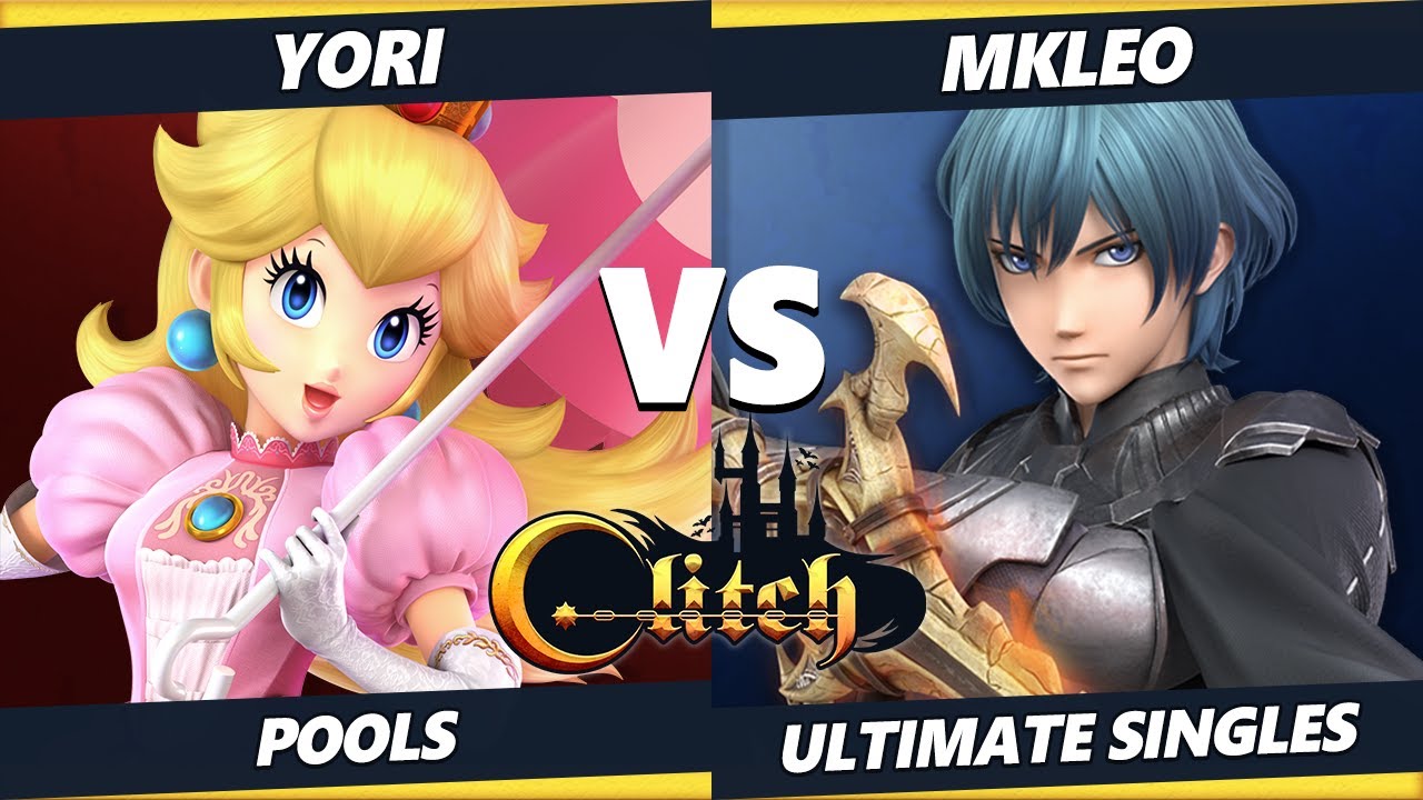 Glitch Konami Code - Yori (Peach) Vs. MkLeo (Byleth) SSBU Ultimate Tournament