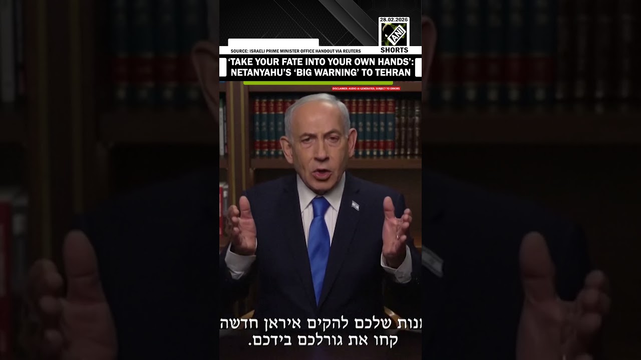 &lsquo;Take your fate into your own hands&rsquo;: Israeli PM Benjamin Netanyahu&rsquo;s big warning to Iran
