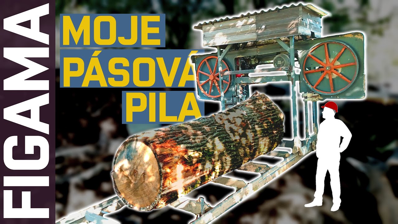 Kmenov&aacute; P&Aacute;SOV&Aacute; PILA na dřevo