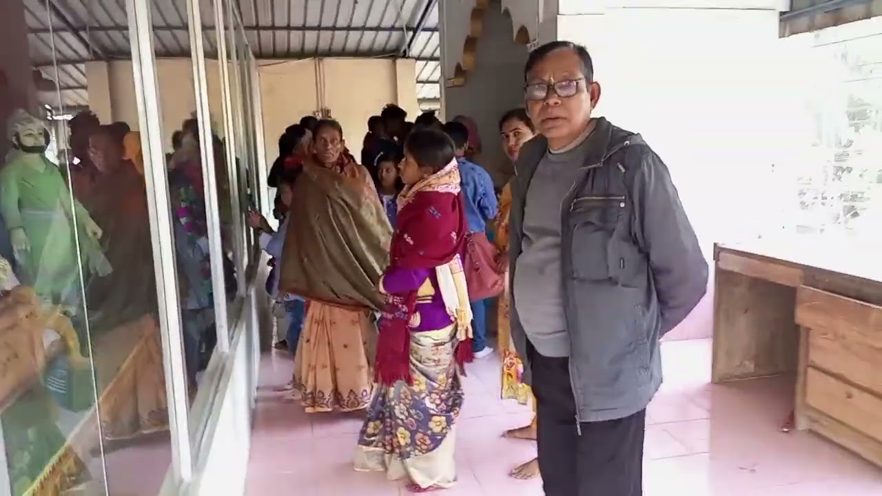 নামাচার্য শ্রীল হরিদাস ঠাকুরের লীলার বিগ্রহ দর্শন, হরে কৃষ্ণ।