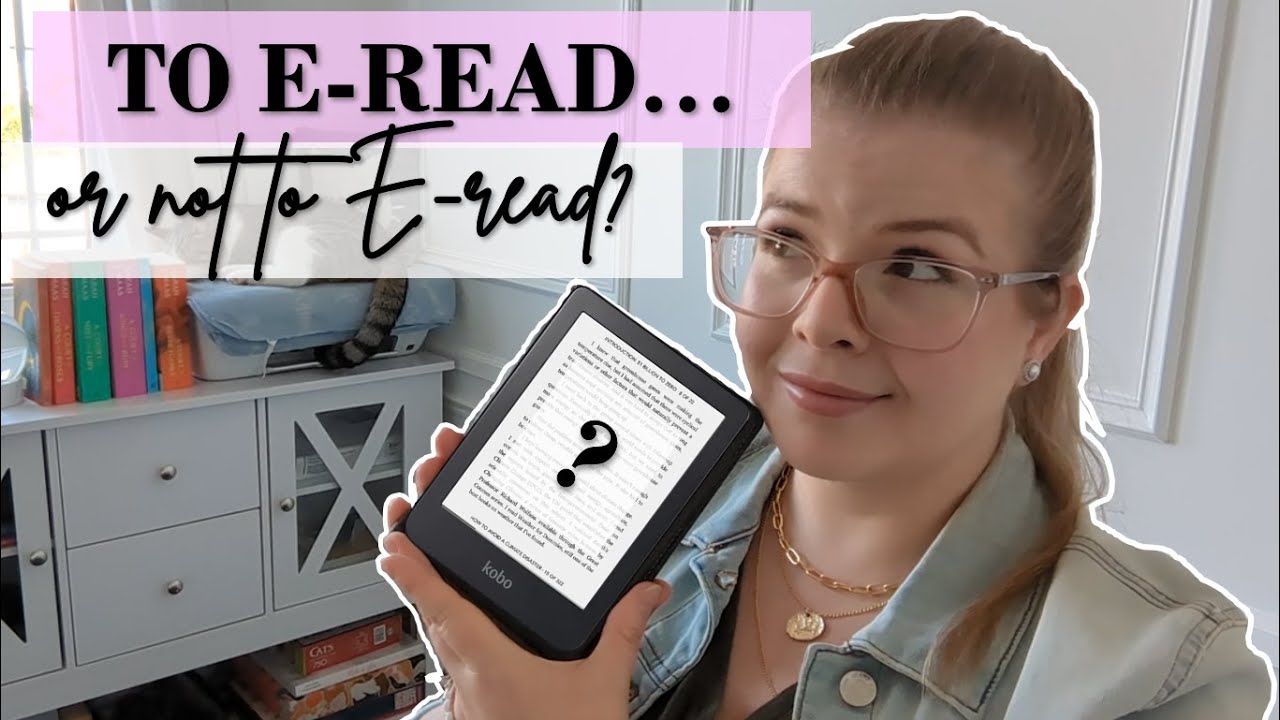 Bookish Debate | E-Readers vs. Physical Books