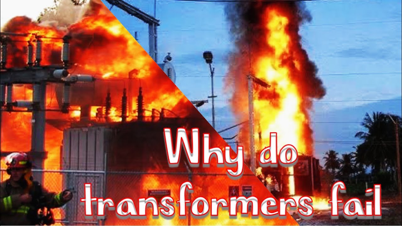 (Electrical transformer explosion) SD Myers explains why transformers fail