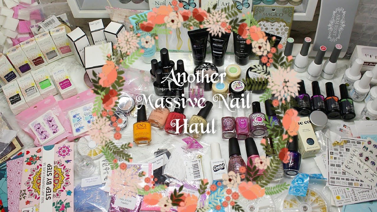 Massive Nail Haul Part 1: Aliexpress, Amazon, EBay & More