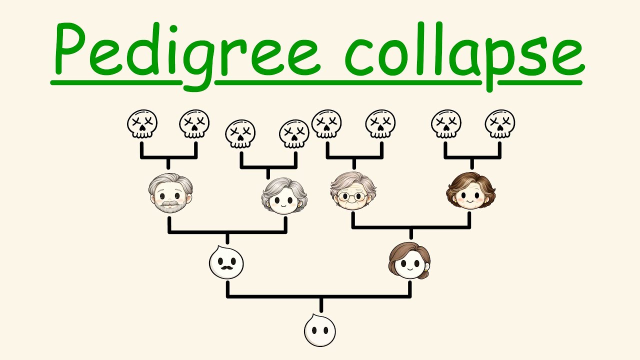 Pedigree collapse