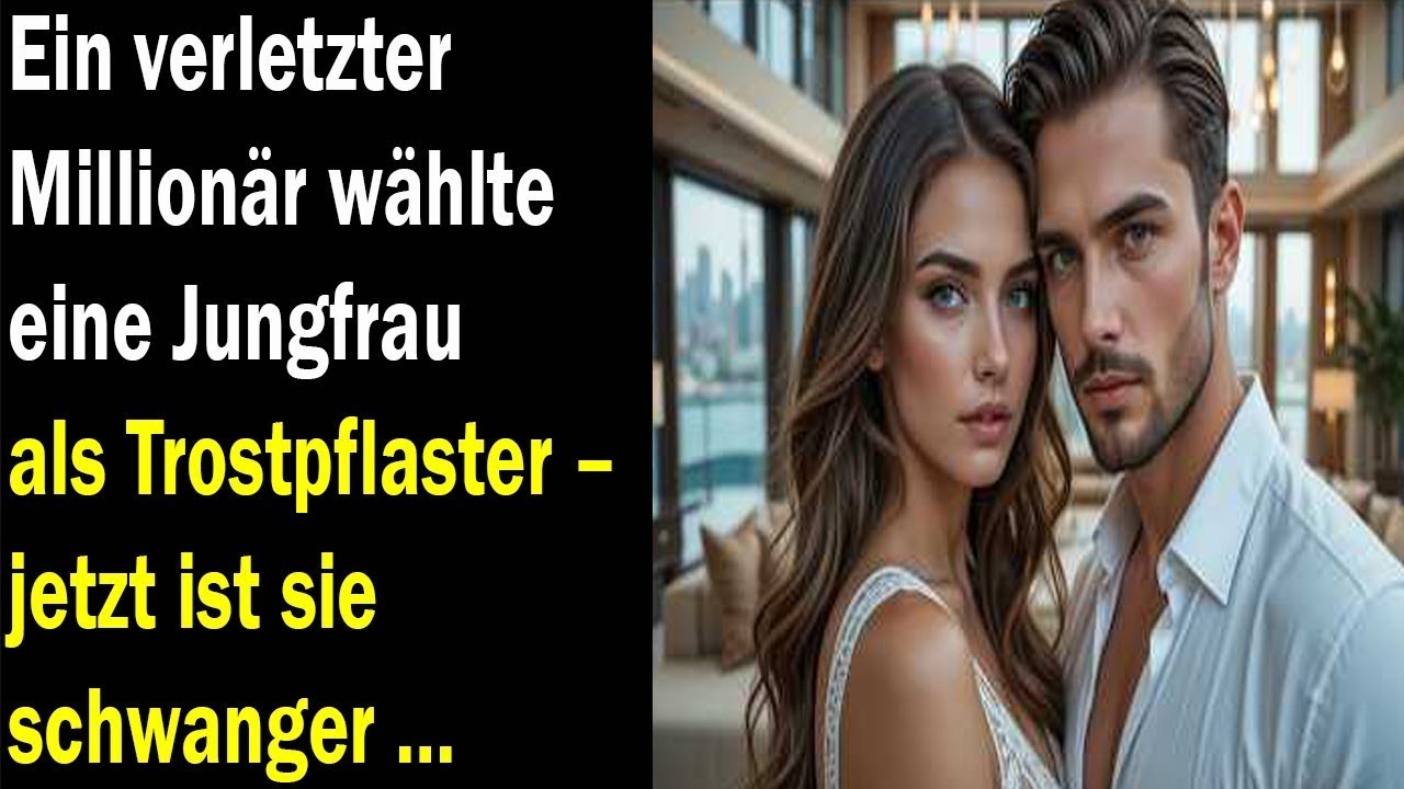 Der verletzte Millionär sucht Trost bei einer Jungfrau… doch ihre Schwangerschaft verändert alles.
