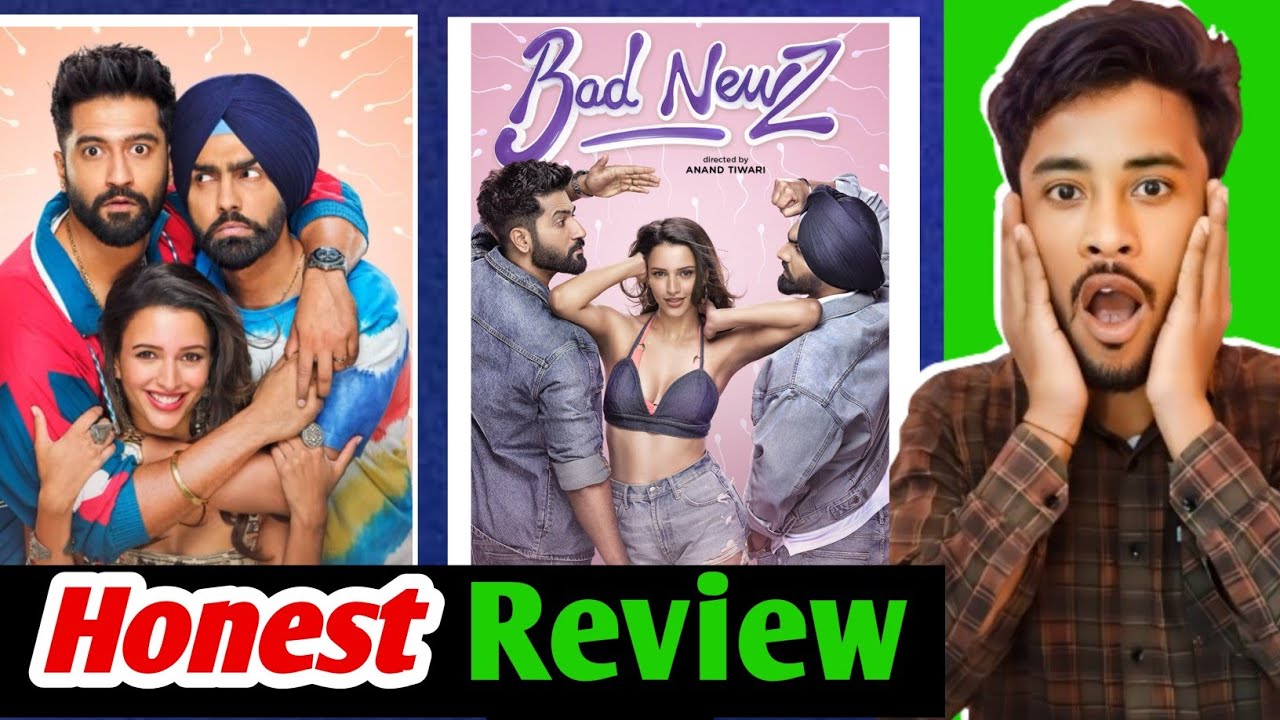 Bad News Movie Review Shoaib Filmi Review